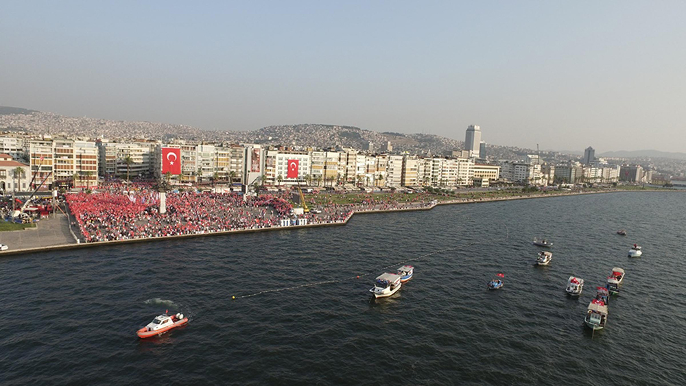 Gündoğdu'da tarihi gün!
