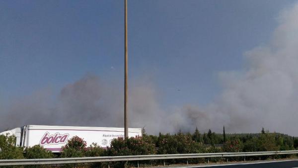 İzmir'de yangın kabusu