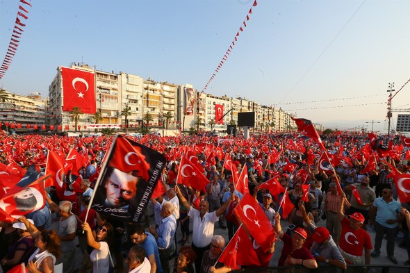 Gündoğdu'da tarihi gün!