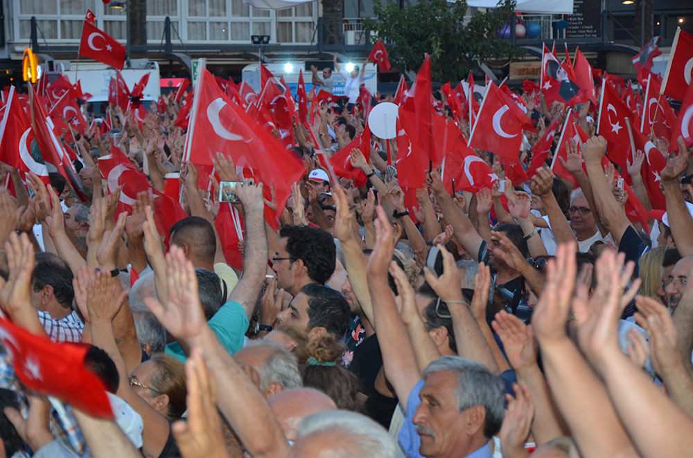 Gündoğdu'da tarihi gün!