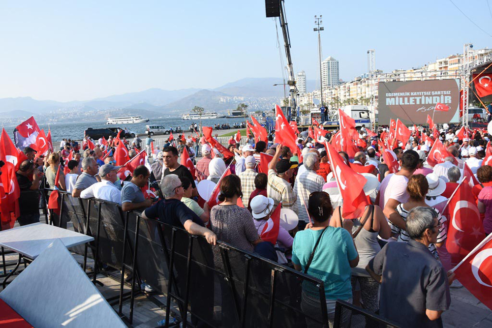 Gündoğdu'da tarihi gün!