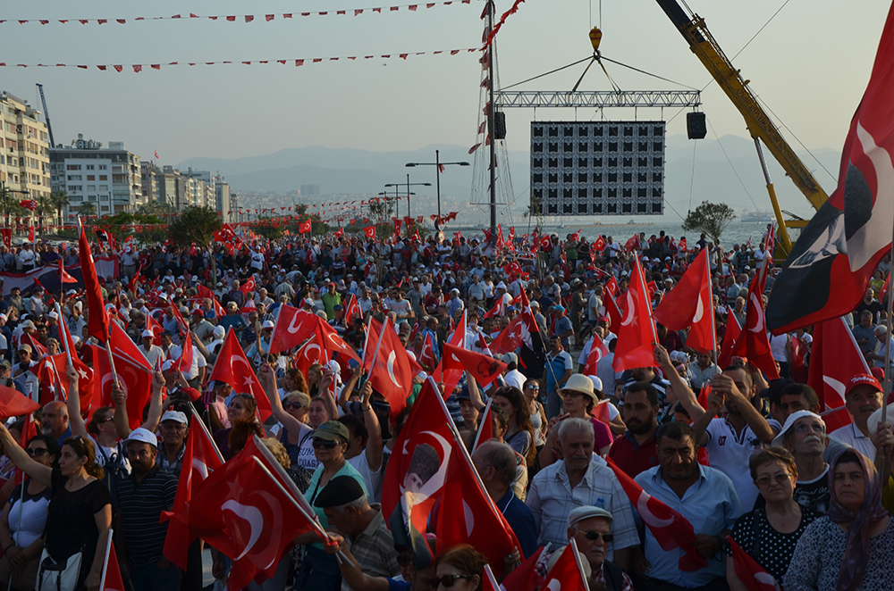 Gündoğdu'da tarihi gün!