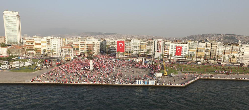 Gündoğdu'da tarihi gün!