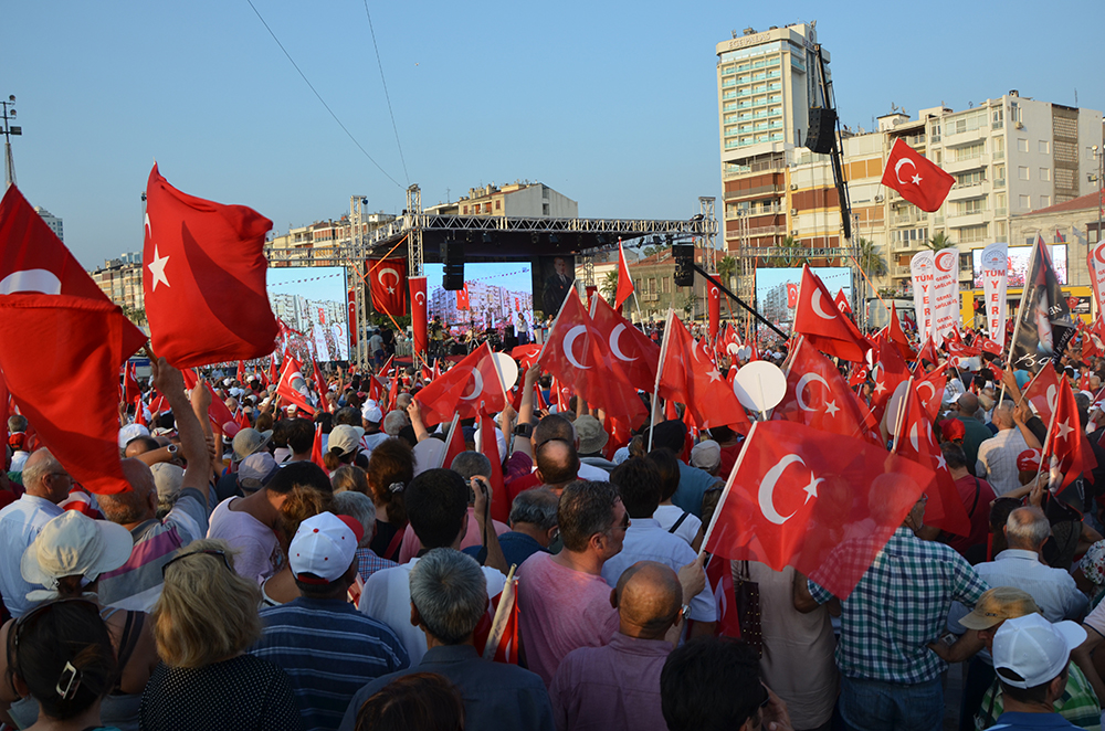 Gündoğdu'da tarihi gün!