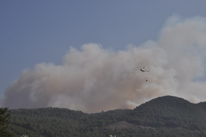 İzmir'de yangın kabusu