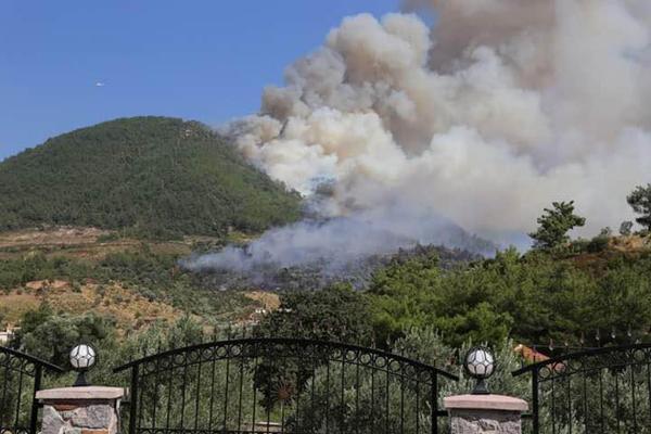 İzmir'de yangın kabusu