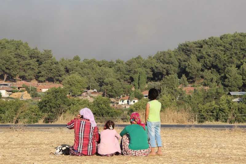İzmir'de yangın kabusu