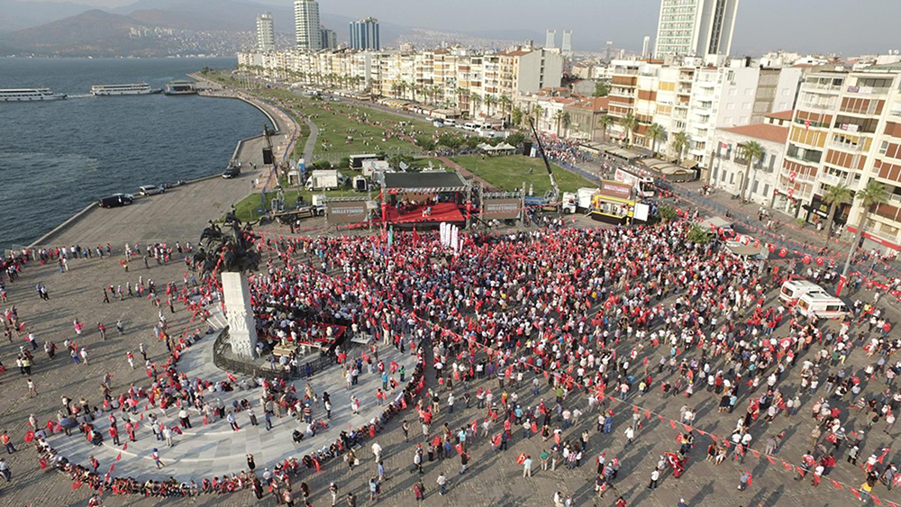 Gündoğdu'da tarihi gün!