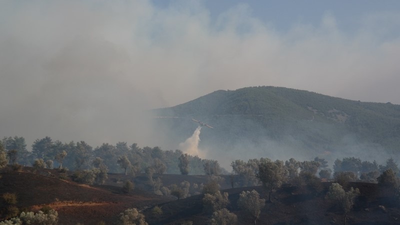 İzmir'de yangın kabusu