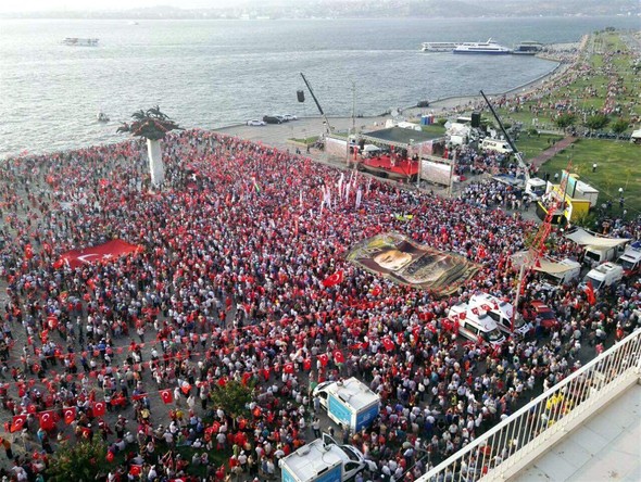 Gündoğdu'da tarihi gün!