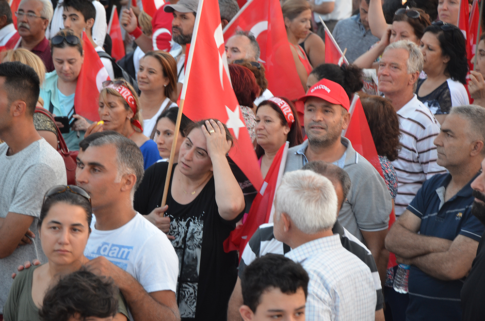 Gündoğdu'da tarihi gün!