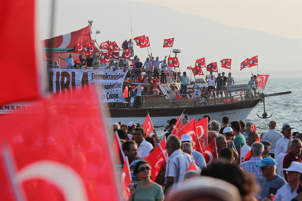 Gündoğdu'da tarihi gün!