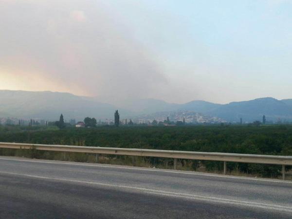 İzmir'de yangın kabusu