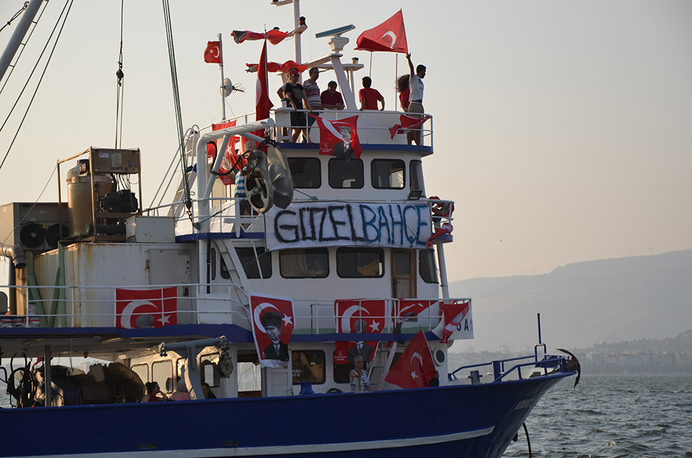 Gündoğdu'da tarihi gün!