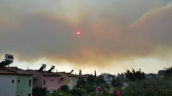 İzmir'de yangın kabusu
