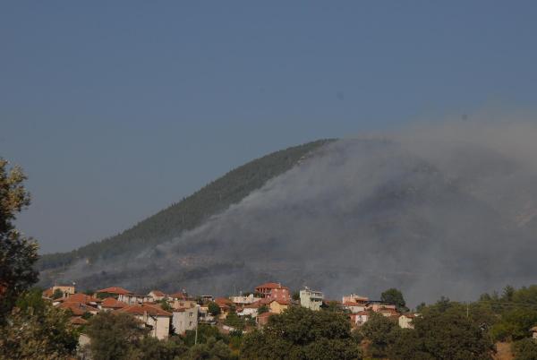 İzmir'de yangın kabusu