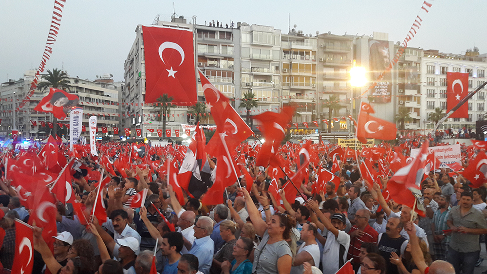 Gündoğdu'da tarihi gün!