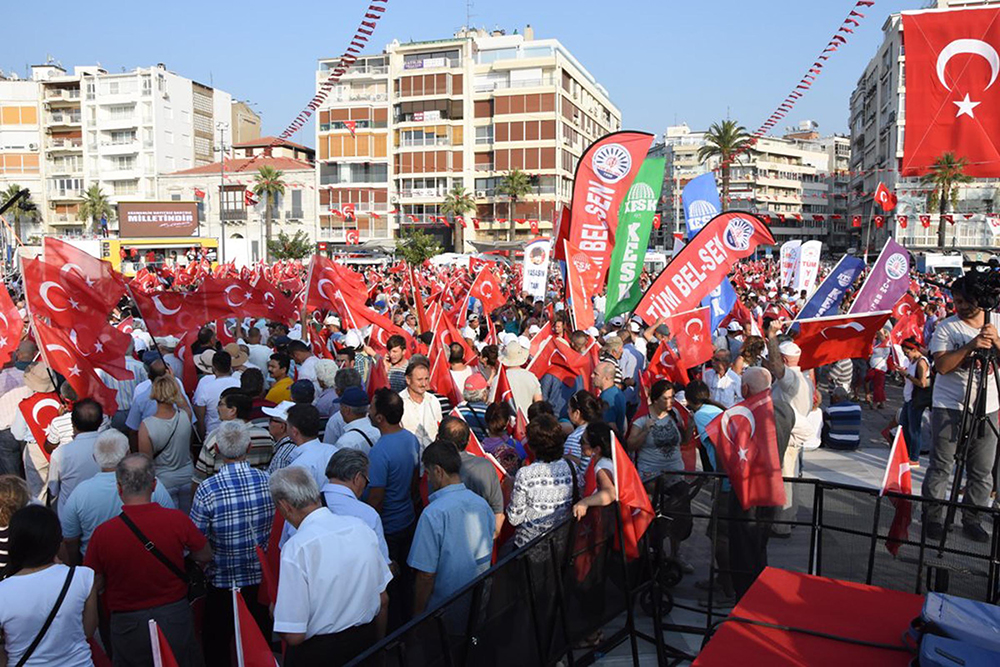 Gündoğdu'da tarihi gün!