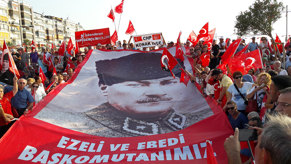 Gündoğdu'da tarihi gün!
