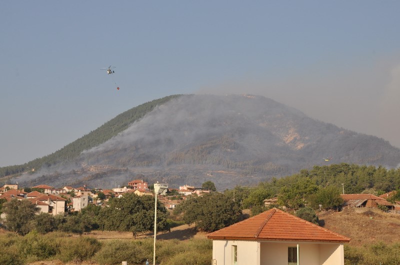 İzmir'de yangın kabusu