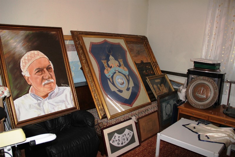 FETÖ okulunda sır dolu oda bulundu
