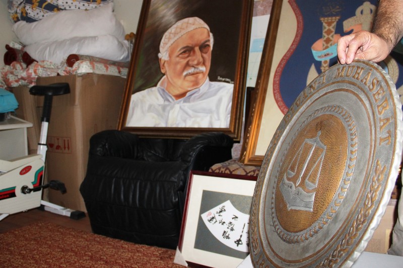 FETÖ okulunda sır dolu oda bulundu