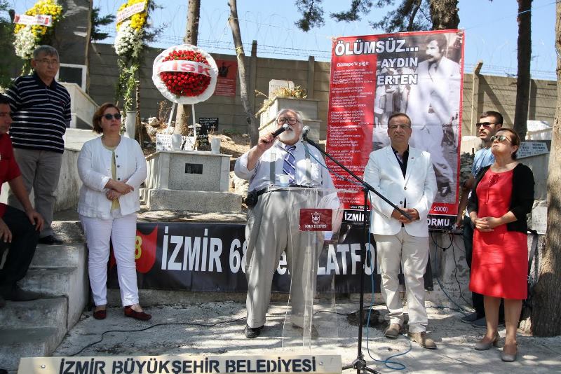 'Efsane Başkan' Erten anıldı