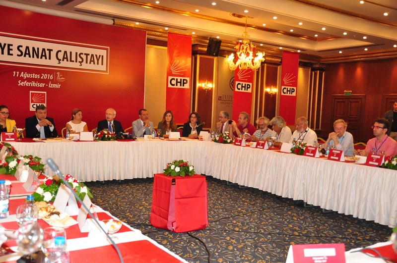 CHP lideri Kılıçdaroğlu Seferihisar'da