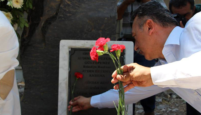 'Efsane Başkan' Erten anıldı