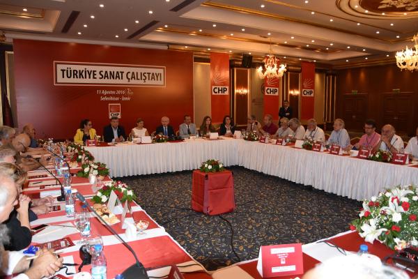 CHP lideri Kılıçdaroğlu Seferihisar'da