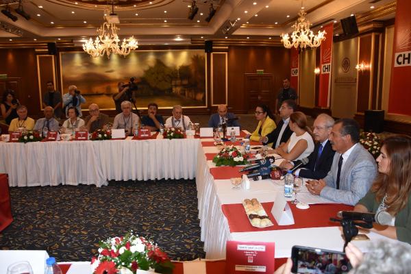 CHP lideri Kılıçdaroğlu Seferihisar'da