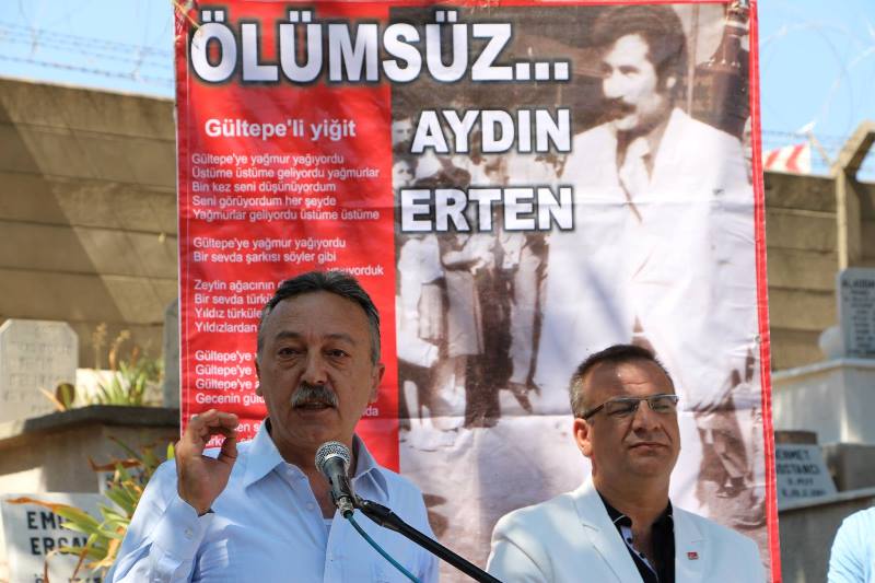 'Efsane Başkan' Erten anıldı