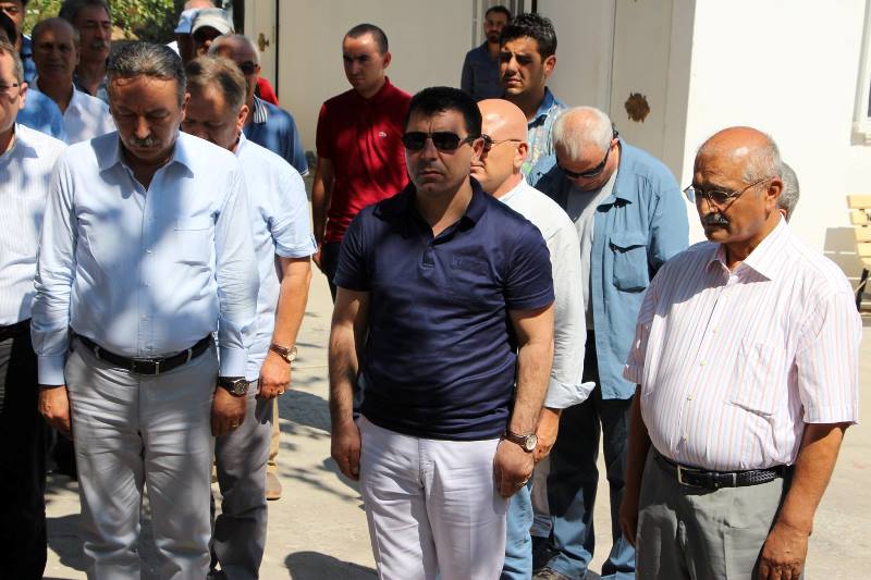 'Efsane Başkan' Erten anıldı