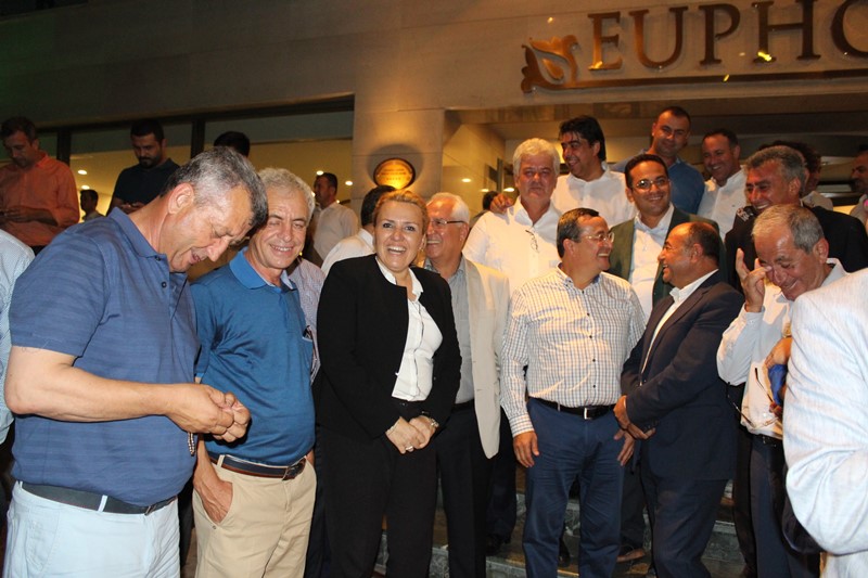 CHP lideri Kılıçdaroğlu Seferihisar'da
