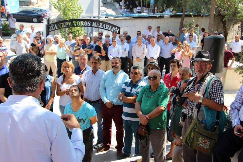 'Efsane Başkan' Erten anıldı
