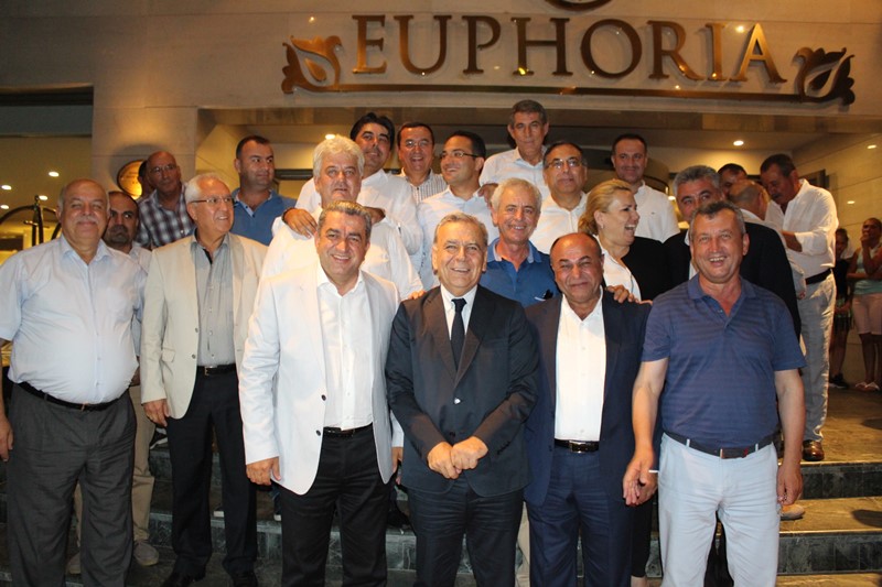 CHP lideri Kılıçdaroğlu Seferihisar'da
