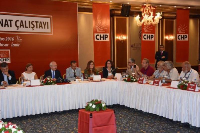 CHP lideri Kılıçdaroğlu Seferihisar'da