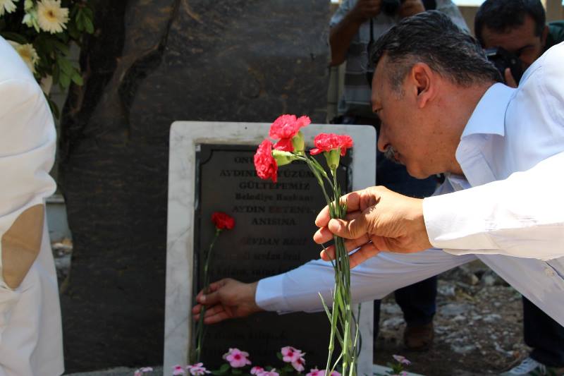 'Efsane Başkan' Erten anıldı
