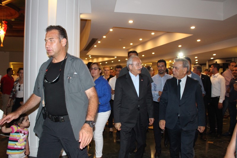 CHP lideri Kılıçdaroğlu Seferihisar'da