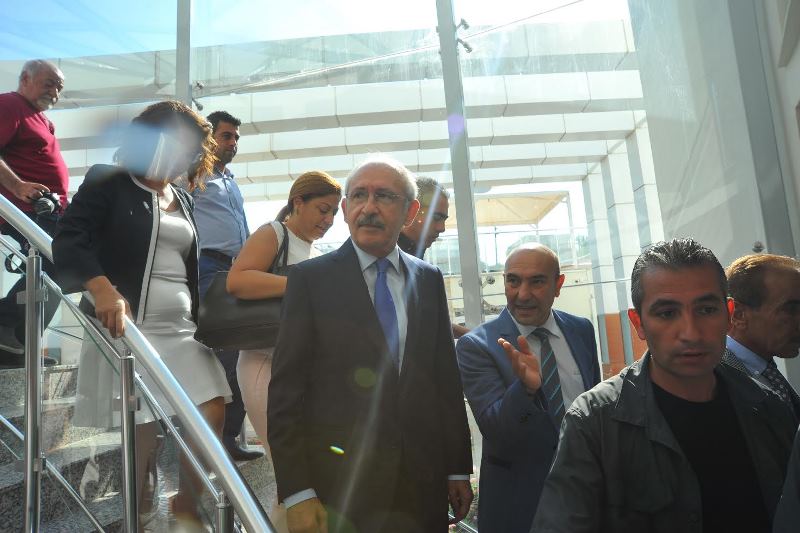 CHP lideri Kılıçdaroğlu Seferihisar'da