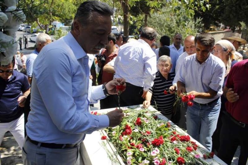 'Efsane Başkan' Erten anıldı