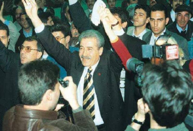 'Efsane Başkan' Erten anıldı