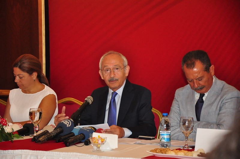 CHP lideri Kılıçdaroğlu Seferihisar'da