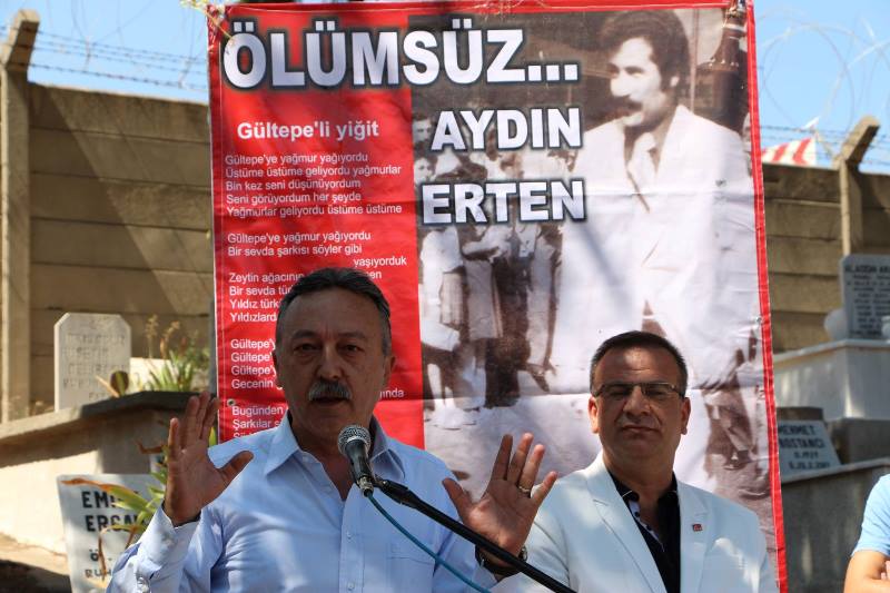 'Efsane Başkan' Erten anıldı
