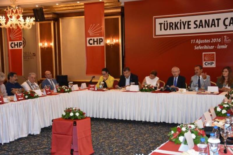 CHP lideri Kılıçdaroğlu Seferihisar'da