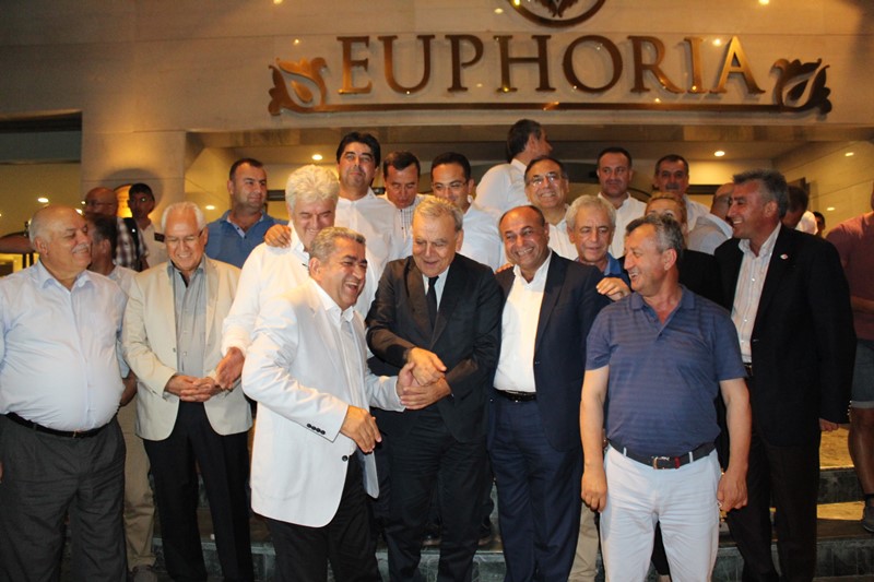 CHP lideri Kılıçdaroğlu Seferihisar'da