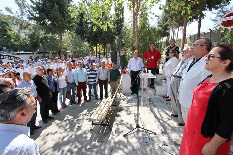 'Efsane Başkan' Erten anıldı