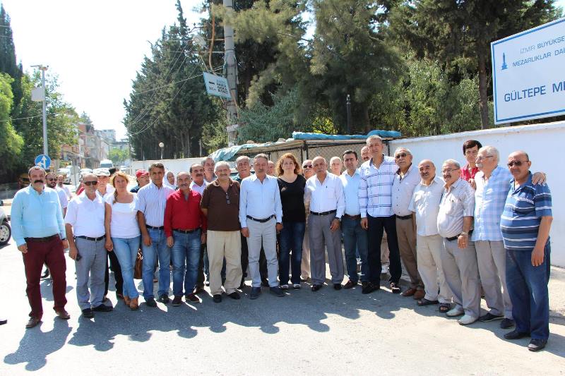'Efsane Başkan' Erten anıldı