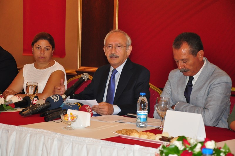 CHP lideri Kılıçdaroğlu Seferihisar'da