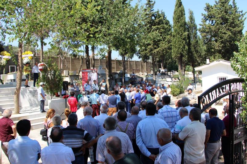 'Efsane Başkan' Erten anıldı
